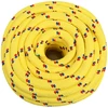 Daugiafunkcinė buitinė virvė 20 mm 25 m Geltona PP
