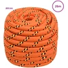 Daugiafunkcinė buitinė virvė 20 mm 25 m Oranžinė PP