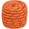 Daugiafunkcinė buitinė virvė 20 mm 50 m Oranžinė PP