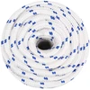 Daugiafunkcinė buitinė virvė 20 mm 50 m Balta ir mėlyna PP