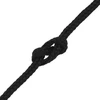 Daugiafunkcinė buitinė virvė 3 mm 100 m Juoda PP