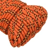 Daugiafunkcinė buitinė virvė 3 mm 25 m Oranžinė PP