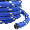 Daugiafunkcinė buitinė virvė 30 mm 25 m Mėlyna PP