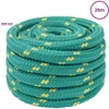 Daugiafunkcinė buitinė virvė 30 mm 25 m Žalia PP