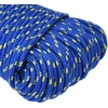 Daugiafunkcinė buitinė virvė 4 mm 25 m Mėlyna PP