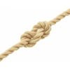 Daugiafunkcinė buitinė virvė 4 mm 25 m Natūrali PP