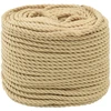 Daugiafunkcinė buitinė virvė 4 mm 25 m Natūrali PP