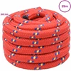 Daugiafunkcinė buitinė virvė 40 mm 25 m Raudona PP