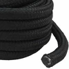 Daugiafunkcinė buitinė virvė 40 mm 25 m Juoda PP