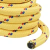 Daugiafunkcinė buitinė virvė 40 mm 25 m Geltona PP