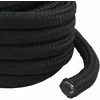 Daugiafunkcinė buitinė virvė 40 mm 5 m Juoda PP