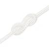Daugiafunkcinė buitinė virvė 5 mm 25 m Balta PP