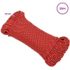 Daugiafunkcinė buitinė virvė 5 mm 25 m Raudona PP
