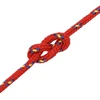 Daugiafunkcinė buitinė virvė 5 mm 25 m Raudona PP