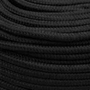 Daugiafunkcinė buitinė virvė 6 mm 25 m Juoda PP