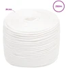 Daugiafunkcinė buitinė virvė 6 mm 250 m Balta PP