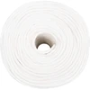 Daugiafunkcinė buitinė virvė 6 mm 250 m Balta PP