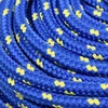 Daugiafunkcinė buitinė virvė 6 mm 50 m Mėlyna PP