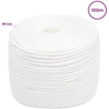 Daugiafunkcinė buitinė virvė 8 mm 100 m Balta PP