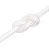 Daugiafunkcinė buitinė virvė 8 mm 25 m Balta PP