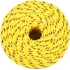 Daugiafunkcinė buitinė virvė 8 mm 25 m Geltona PP