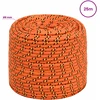 Daugiafunkcinė buitinė virvė 8 mm 25 m Oranžinė PP