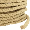 Daugiafunkcinė buitinė virvė 8 mm 50 m Natūrali PP