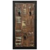 Daugiaspalvė paltų kabykla 40x2x80 cm Regeneruota medžio masyva