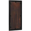 Daugiaspalvė paltų kabykla 40x2x80 cm Regeneruota medžio masyva