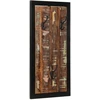 Daugiaspalvė paltų kabykla 40x2x80 cm Regeneruota medžio masyva