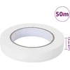 Dažytojo maskavimo juostos 12 pcs Balta 19mm x 50m Popierius