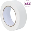 Dažytojo maskavimo juostos 12 vnt. Balta 38mm x 50m Popierius