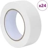Dažytojo maskavimo juostos 24 pcs Balta 38mm x 50m Popierius