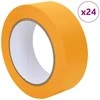 Dažytojo maskavimo juostos 24 pcs Geltona 38mm x 50m Popierius