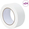 Dažytojo maskavimo juostos 24 vnt. Balta 50mm x 50m Popierius