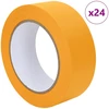 Dažytojo maskavimo juostos 24 vnt. Geltona 38mm x 50m Popierius