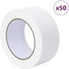 Dažytojo maskavimo juostos 50 pcs Balta 50mm x 50m Popierius