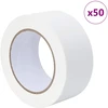 Dažytojo maskavimo juostos 50 vnt. Balta 50mm x 50m Popierius