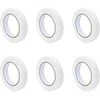 Dažytojo maskavimo juostos 6 pcs Balta 19mm x 50m Popierius