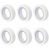 Dažytojo maskavimo juostos 6 pcs Balta 30mm x 50m Popierius