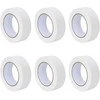Dažytojo maskavimo juostos 6 pcs Balta 38mm x 50m Popierius