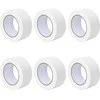 Dažytojo maskavimo juostos 6 pcs Balta 50mm x 50m Popierius