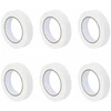 Dažytojo maskavimo juostos 6 vnt. Balta 25mm x 50m Popierius