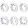 Dažytojo maskavimo juostos 6 vnt. Balta 30mm x 50m Popierius