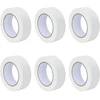 Dažytojo maskavimo juostos 6 vnt. Balta 38mm x 50m Popierius