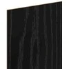 Dekoratyvinės Panelės 12 pcs Juodas ąžuolas 15 x 21 x 0.27 cm