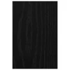 Dekoratyvinės Panelės 12 pcs Juodas ąžuolas 40 x 60 x 0.27 cm