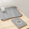 Dekoratyvinės Panelės 12 pcs Pilkas Sonoma 30 x 30 x 0.27 cm