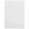 Dekoratyvinės Panelės 50 pcs Balta 15 x 21 x 0.27 cm