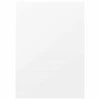 Dekoratyvinės Panelės 50 pcs Balta 30 x 42 x 0.27 cm